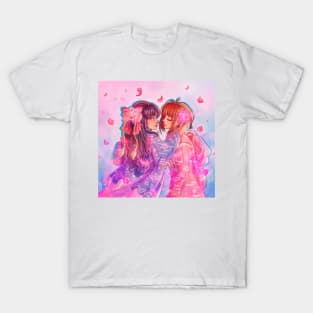 sakura and tomoyo T-Shirt